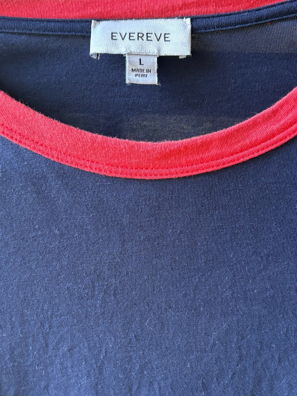 Evereve Ringer Tee - Picture 8 of 9